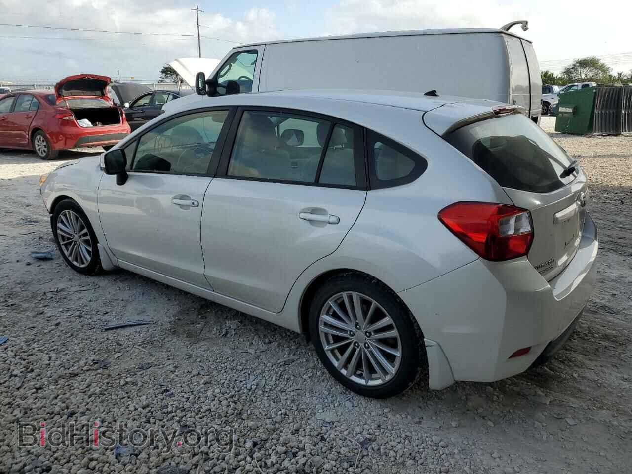2012 SUBARU IMPREZA - VIN: JF1GPAD65CH231535 - Фото 2