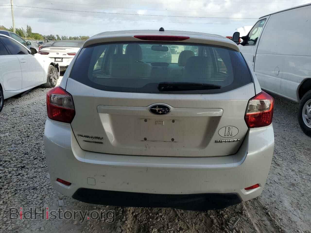 2012 SUBARU IMPREZA - VIN: JF1GPAD65CH231535 - Фото 6