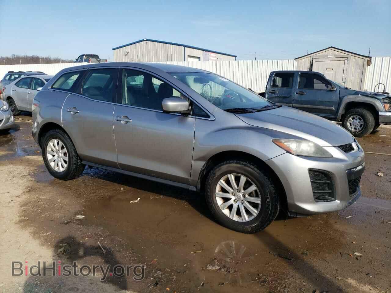2010 MAZDA CX-7 - VIN: JM3ER2W58A0332979 - Фото 4