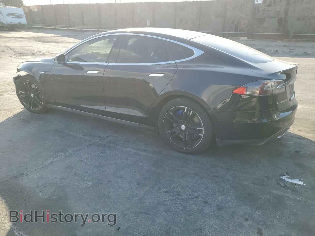 2015 TESLA MODEL S - VIN: 5YJSA1S25FF094610 - Фото 2