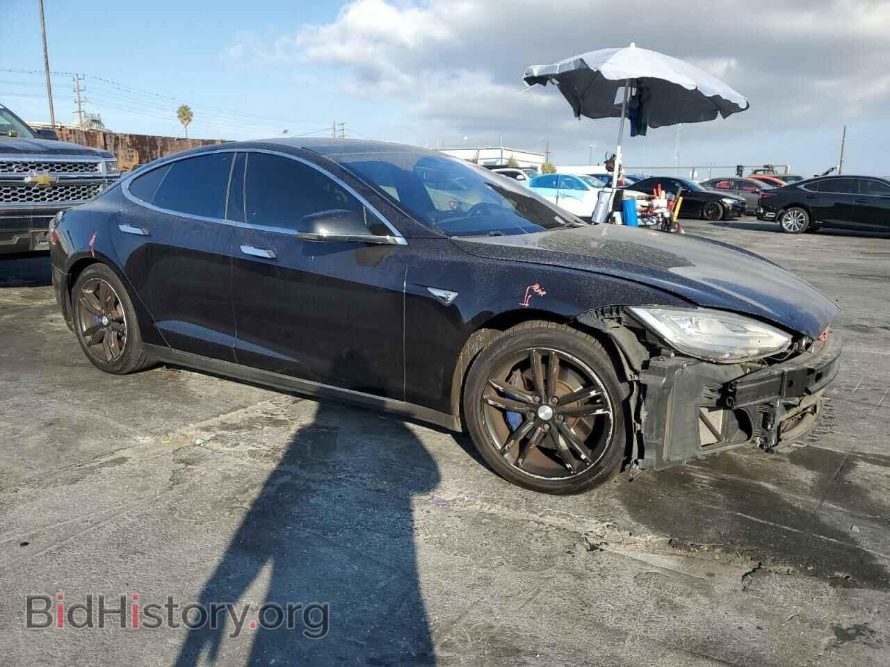 2015 TESLA MODEL S - VIN: 5YJSA1S25FF094610 - Фото 4