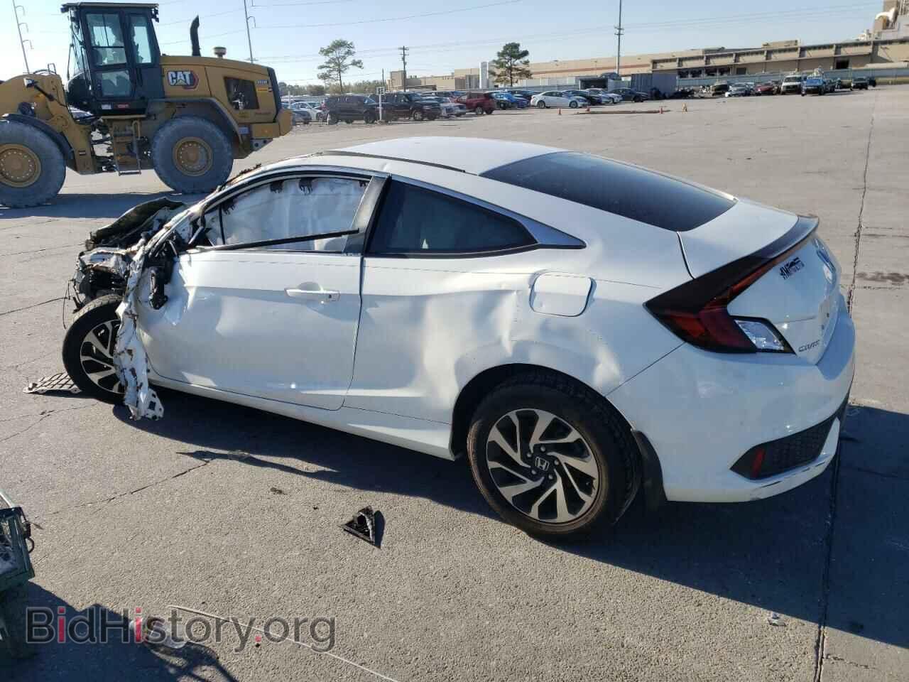 2017 HONDA CIVIC - VIN: 2HGFC4B56HH311801 - Фото 2