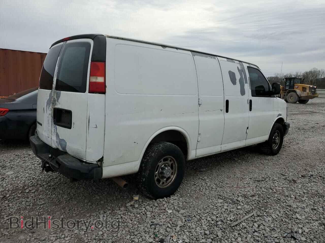 2007 CHEVROLET EXPRESS - VIN: 1GCGG25V771108291 - Фото 3