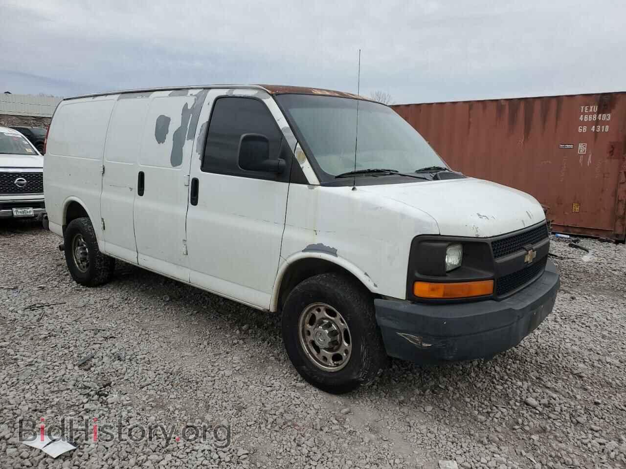 2007 CHEVROLET EXPRESS - VIN: 1GCGG25V771108291 - Фото 4