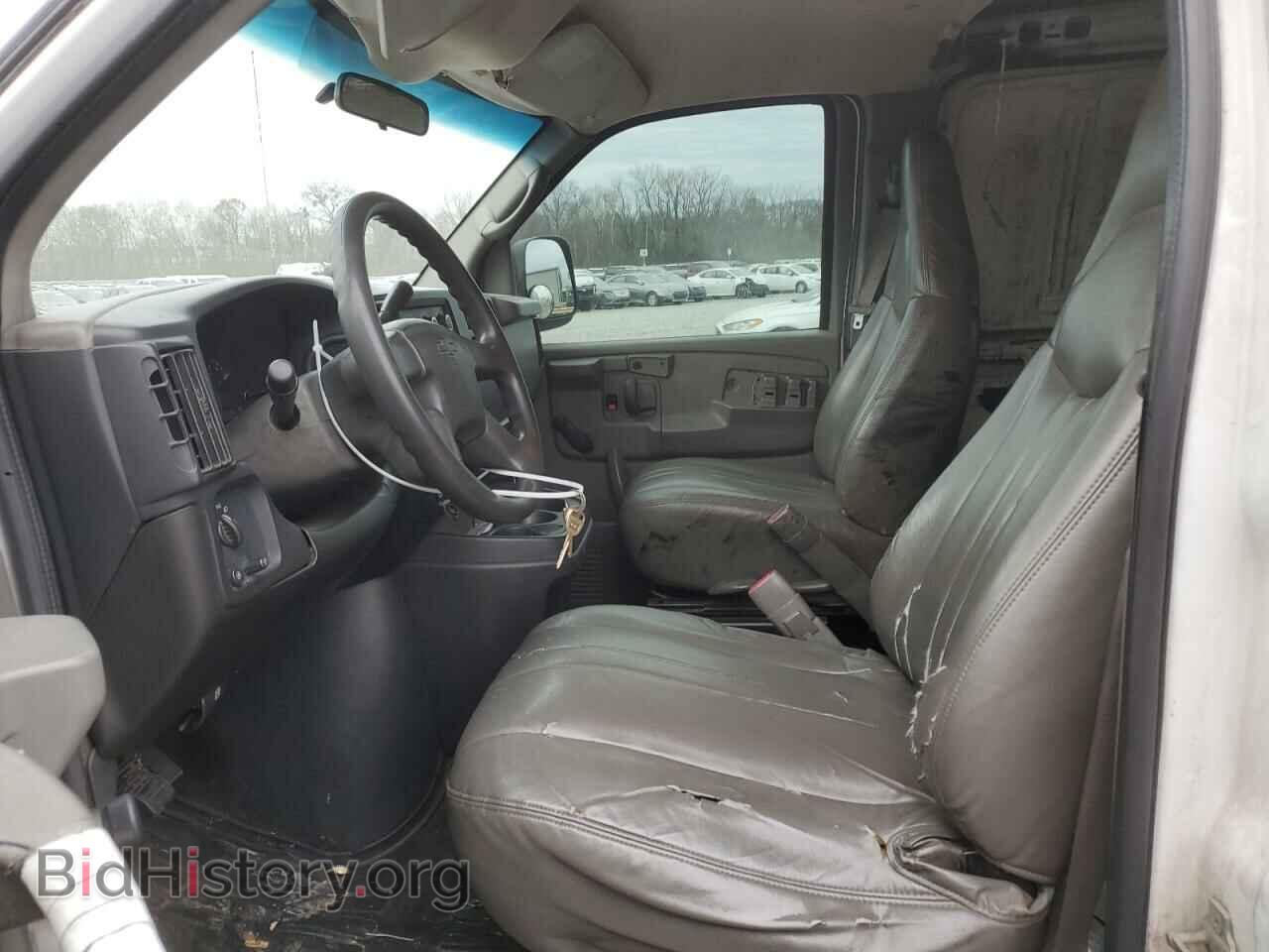 2007 CHEVROLET EXPRESS - VIN: 1GCGG25V771108291 - Фото 7