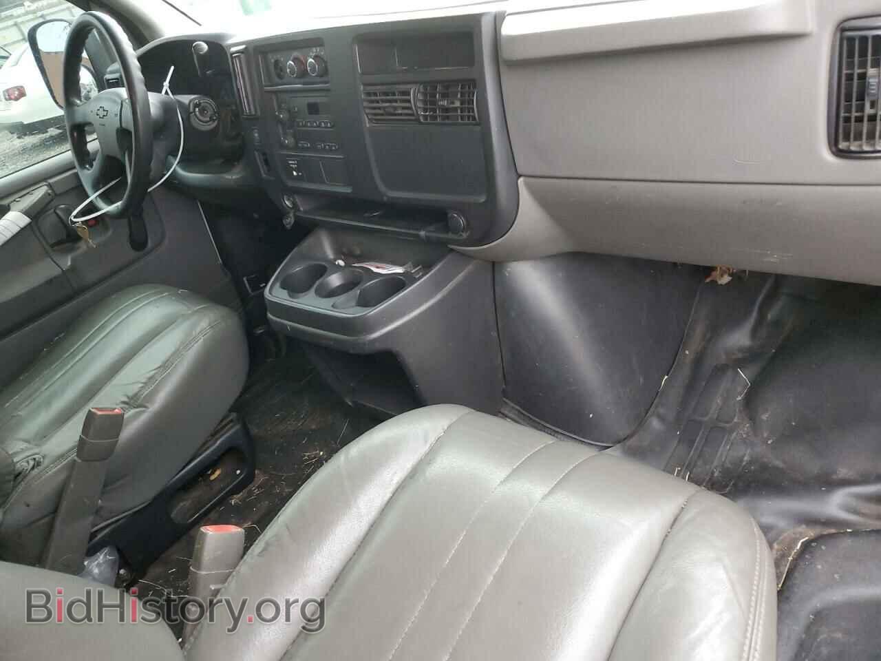 2007 CHEVROLET EXPRESS - VIN: 1GCGG25V771108291 - Фото 8