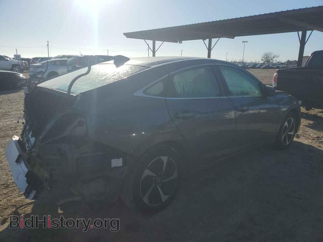 2022 HONDA INSIGHT - VIN: 19XZE4F50NE011923 - Фото 3