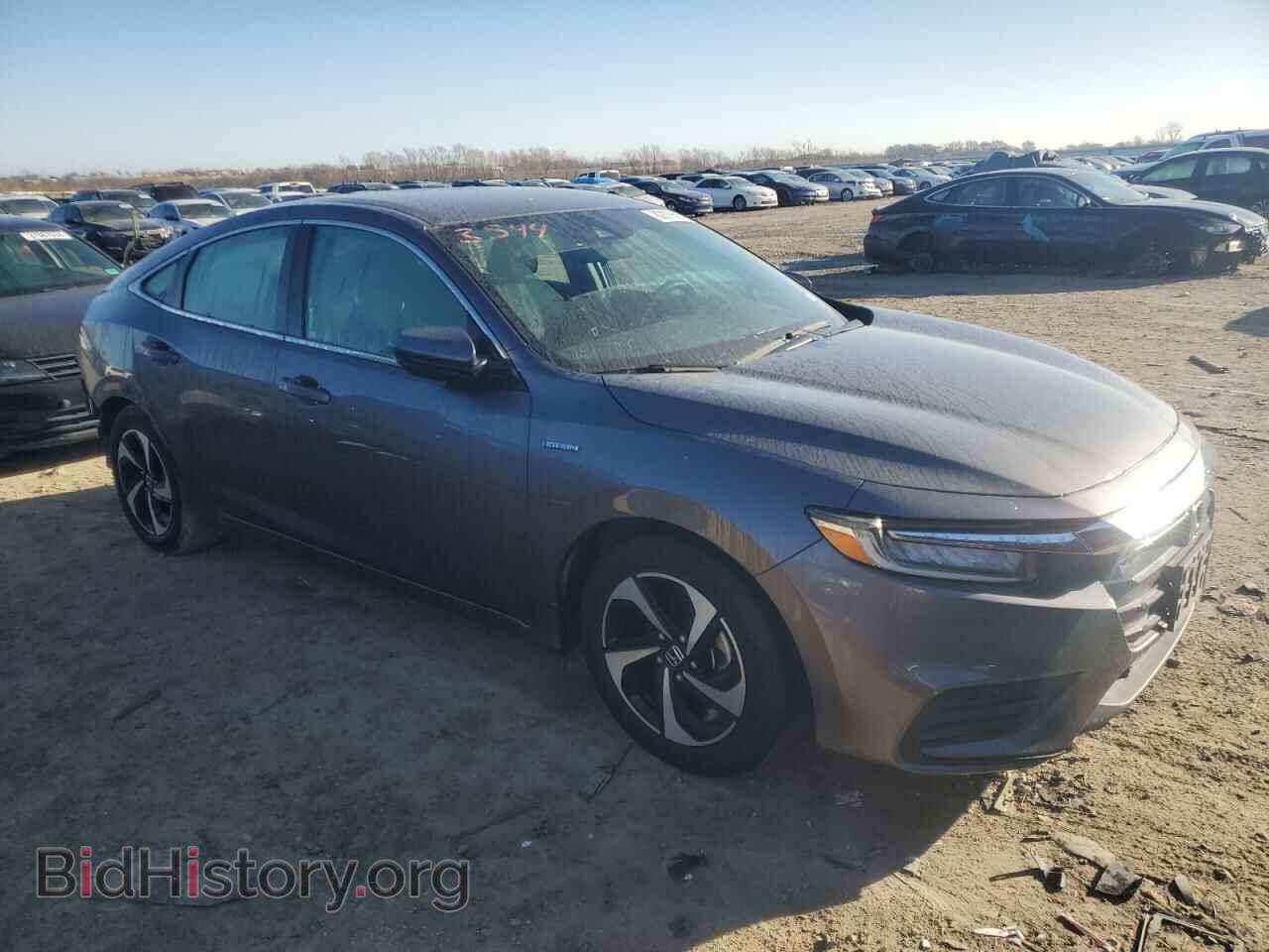 2022 HONDA INSIGHT - VIN: 19XZE4F50NE011923 - Фото 4