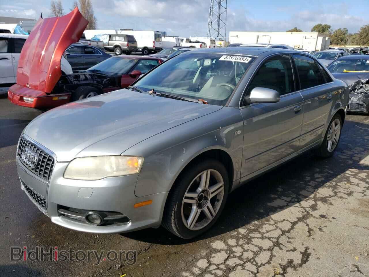 Photo WAUDF78E48A042019 - AUDI A4 2008