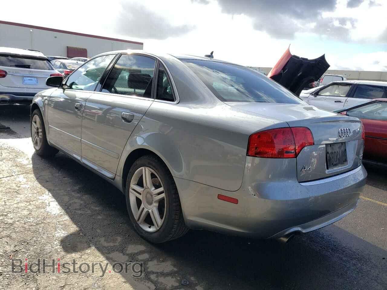 2008 AUDI A4 - VIN: WAUDF78E48A042019 - Фото 2
