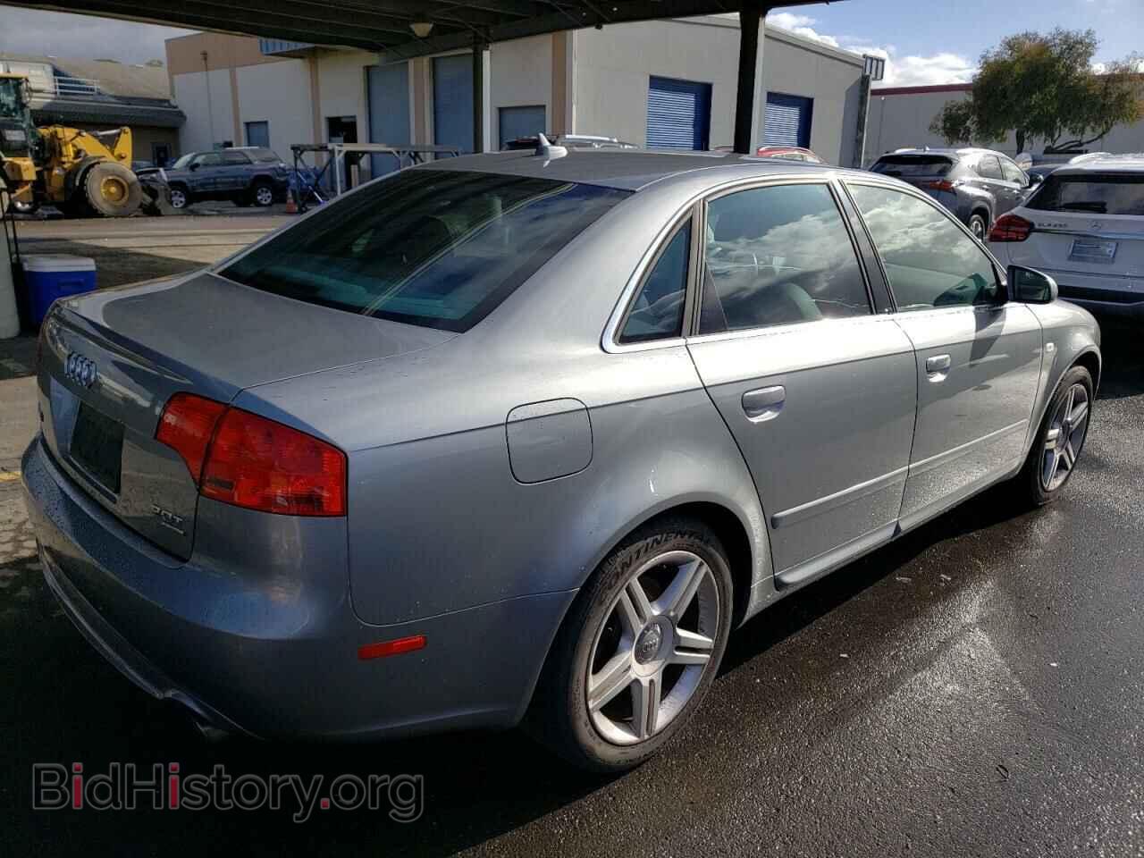 2008 AUDI A4 - VIN: WAUDF78E48A042019 - Фото 3