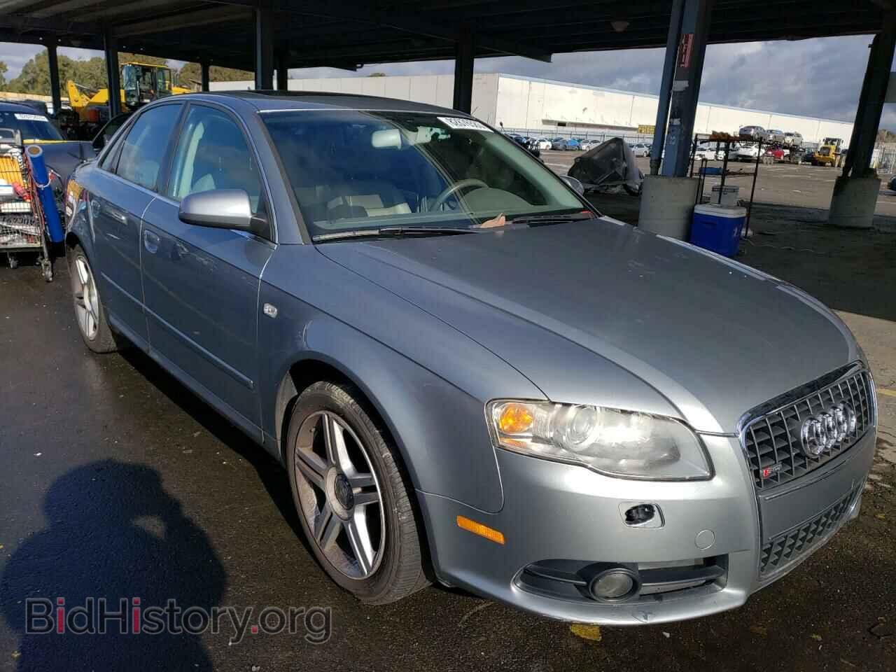 2008 AUDI A4 - VIN: WAUDF78E48A042019 - Фото 4