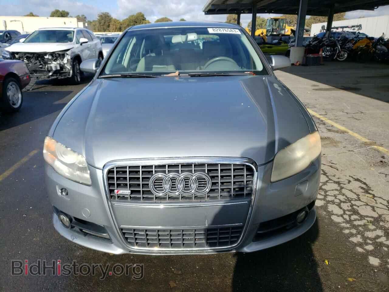 2008 AUDI A4 - VIN: WAUDF78E48A042019 - Фото 5