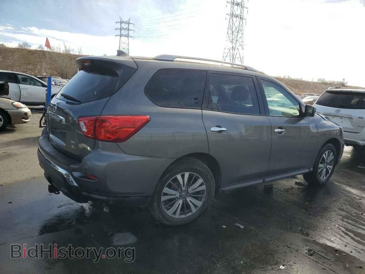2019 NISSAN PATHFINDER - VIN: 5N1DR2MM2KC595897 - Фото 3