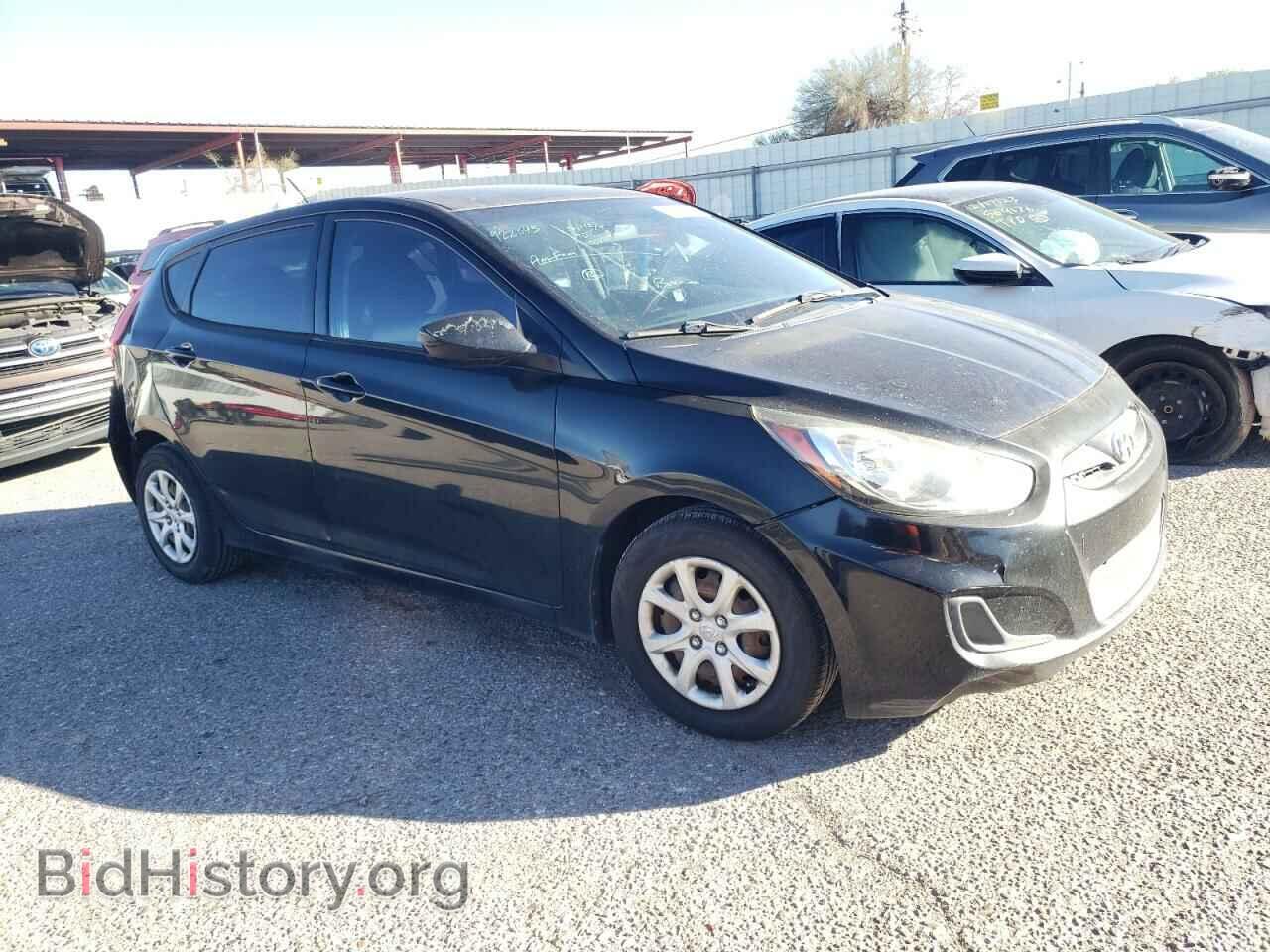 2014 HYUNDAI ACCENT - VIN: KMHCT5AE1EU165708 - Фото 4
