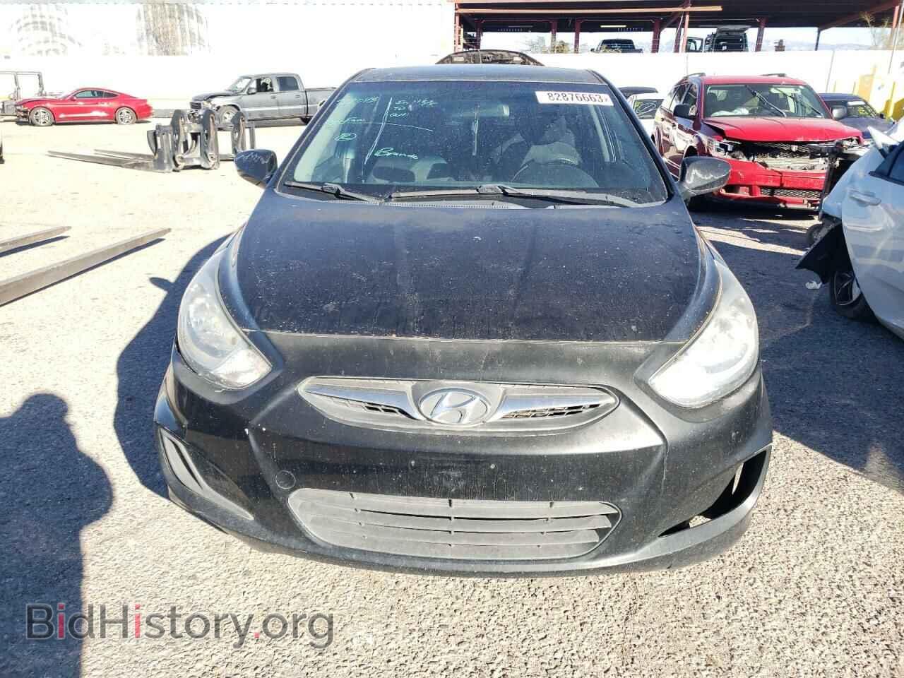 2014 HYUNDAI ACCENT - VIN: KMHCT5AE1EU165708 - Фото 5