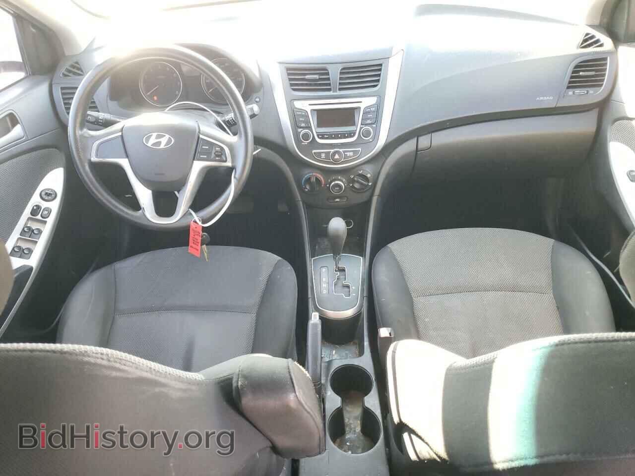 2014 HYUNDAI ACCENT - VIN: KMHCT5AE1EU165708 - Фото 8
