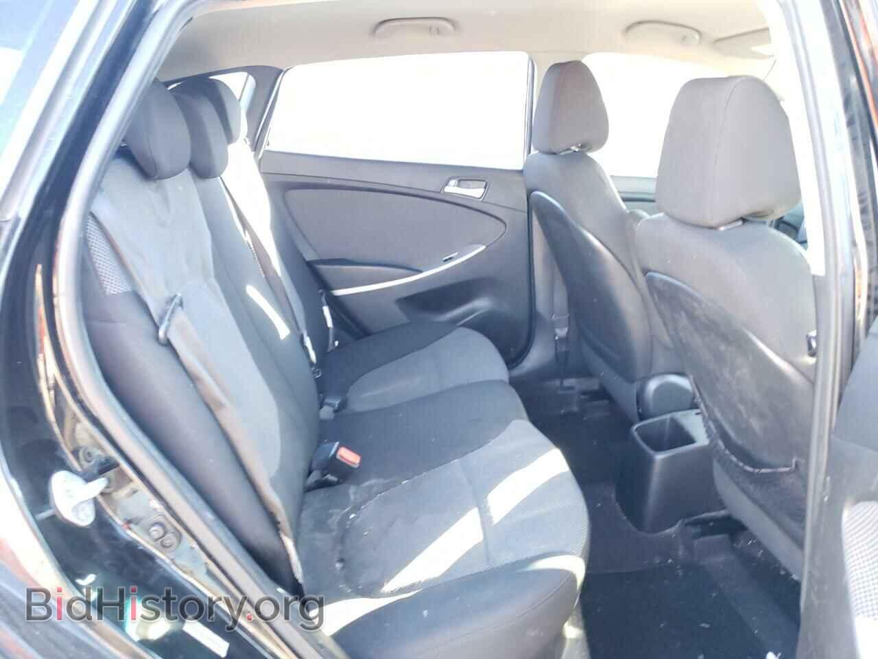 2014 HYUNDAI ACCENT - VIN: KMHCT5AE1EU165708 - Фото 10