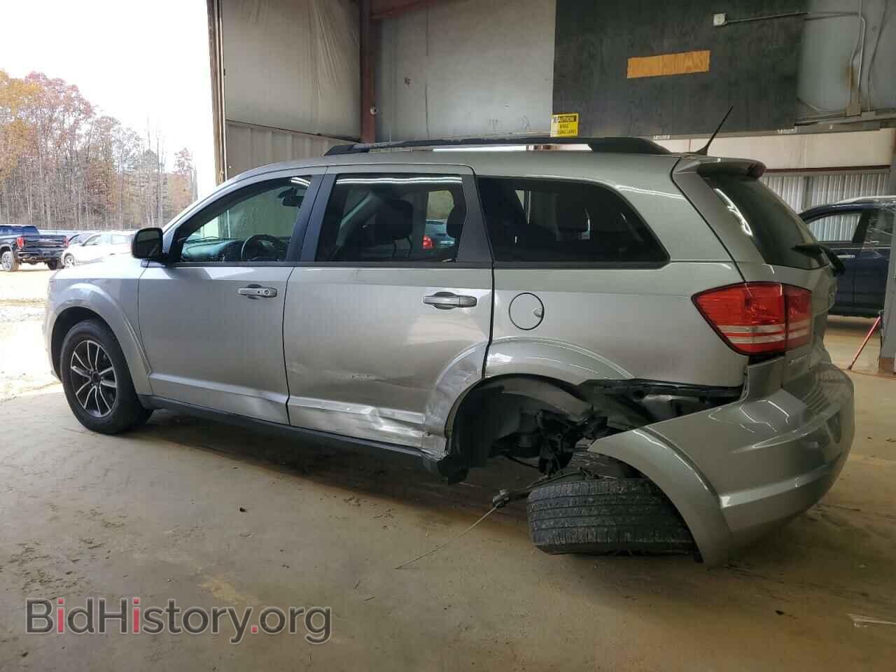 2018 DODGE JOURNEY - VIN: 3C4PDCAB1JT274672 - Фото 2