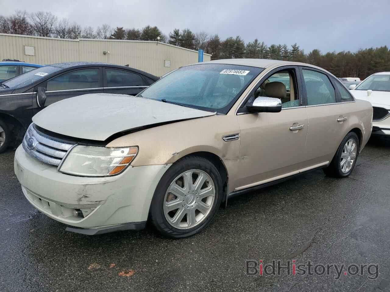 Photo 1FAHP25W38G104000 - FORD TAURUS 2008