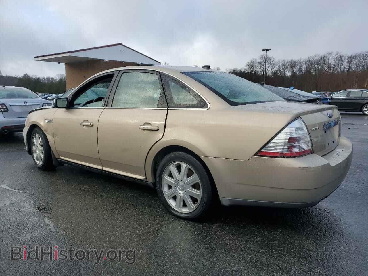 2008 FORD TAURUS - VIN: 1FAHP25W38G104000 - Фото 2