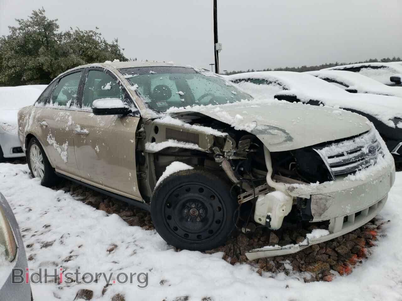 2008 FORD TAURUS - VIN: 1FAHP25W38G104000 - Фото 4