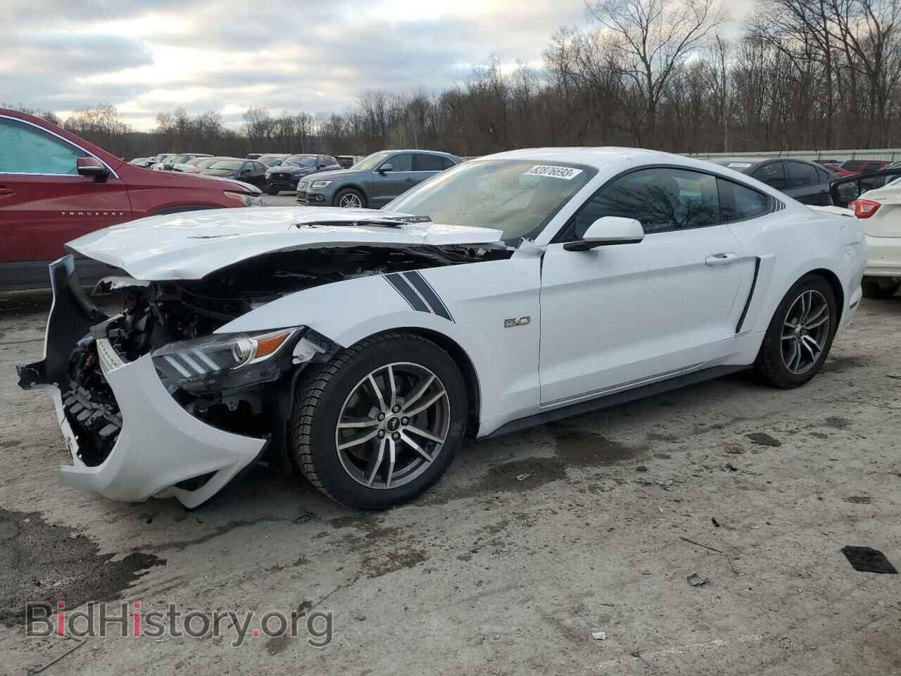 Photo 1FA6P8CF6H5276613 - FORD MUSTANG 2017