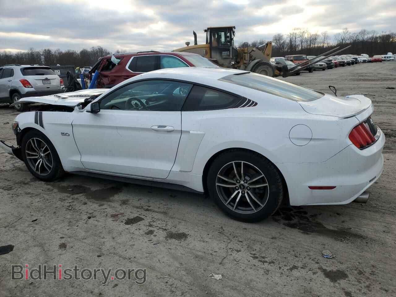2017 FORD MUSTANG - VIN: 1FA6P8CF6H5276613 - Фото 2