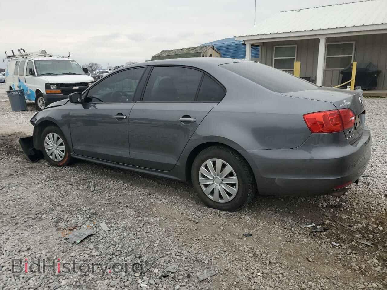 2013 VOLKSWAGEN JETTA - VIN: 3VW2K7AJ9DM271027 - Фото 2