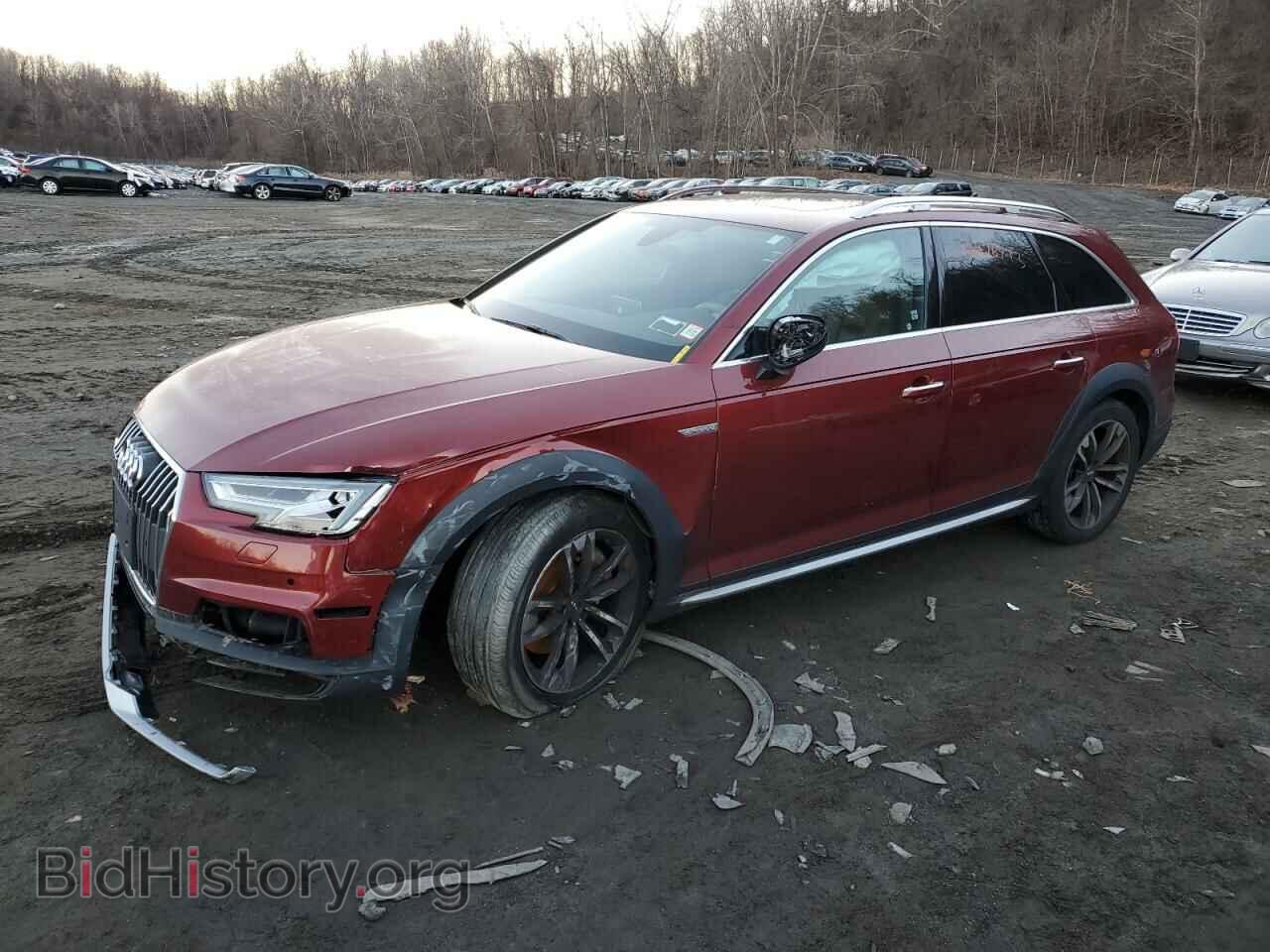 Фотография WA18NAF46HA088265 - AUDI A4 2017