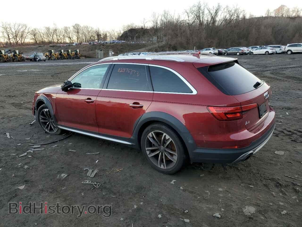 2017 AUDI A4 - VIN: WA18NAF46HA088265 - Фото 2