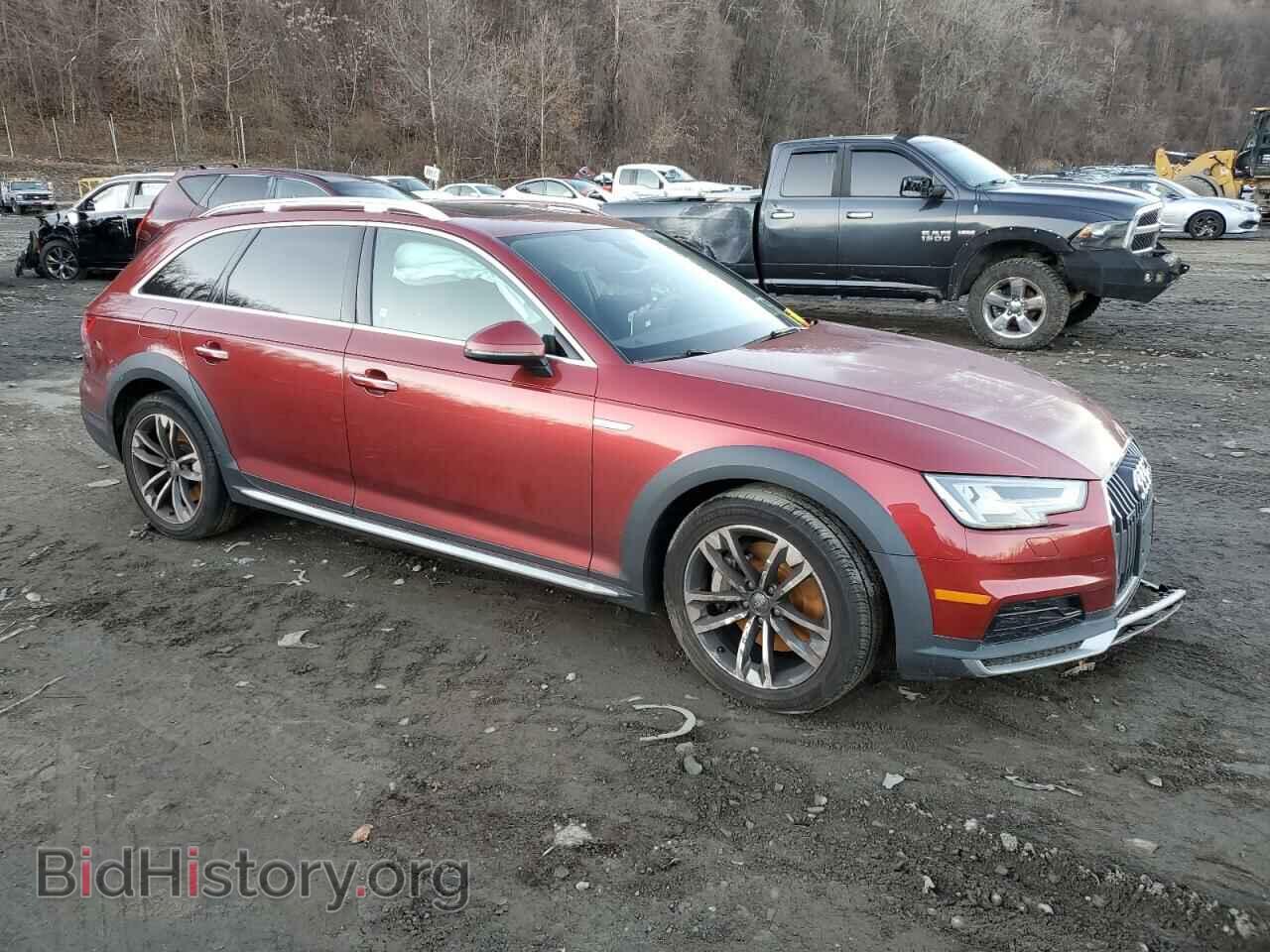 2017 AUDI A4 - VIN: WA18NAF46HA088265 - Фото 4