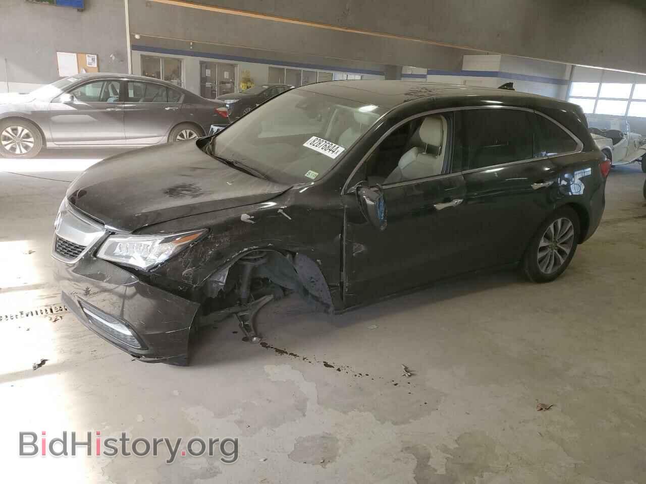 Фотография 5FRYD3H47GB014763 - ACURA MDX 2016