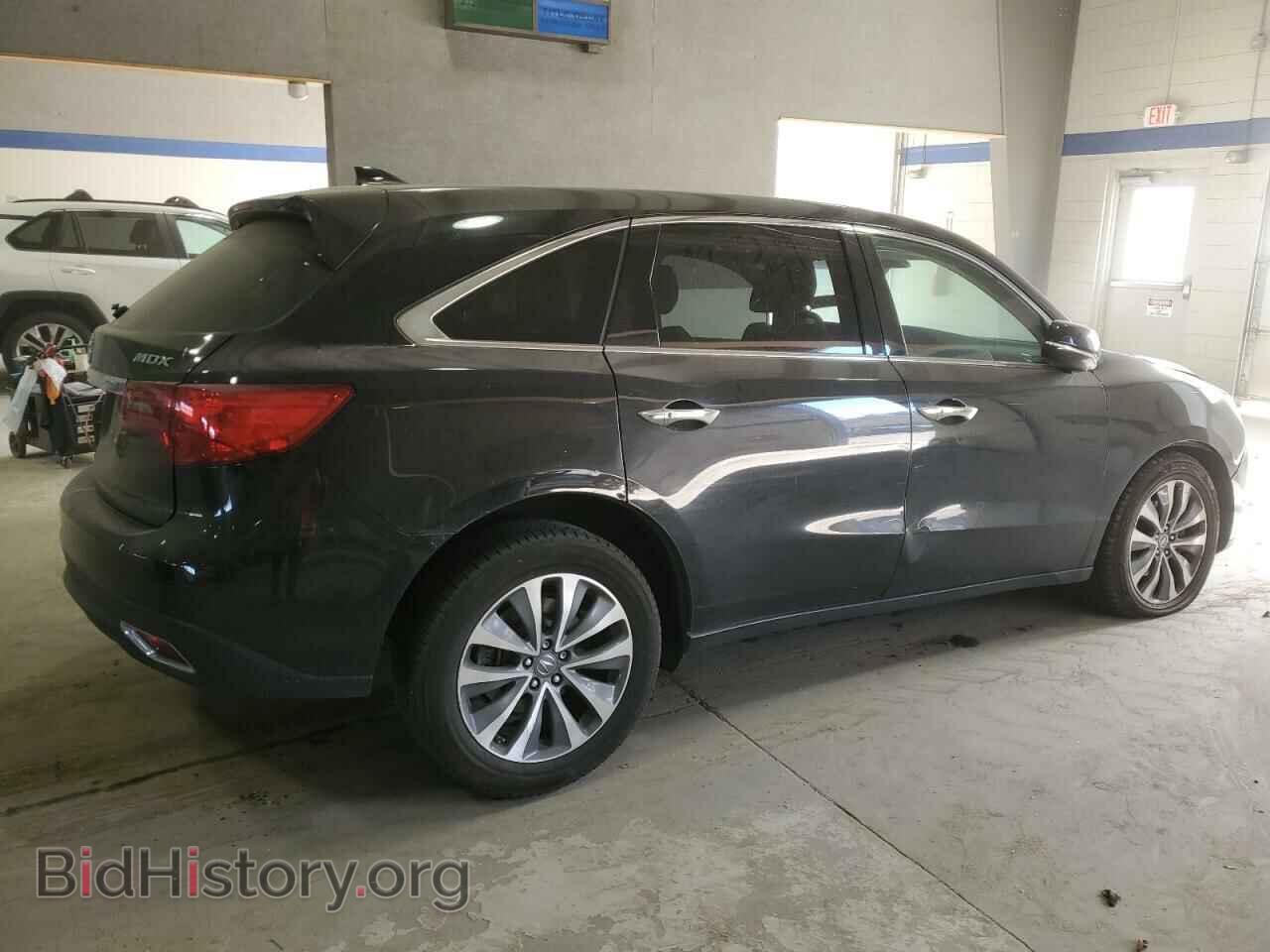 2016 ACURA MDX - VIN: 5FRYD3H47GB014763 - Фото 3