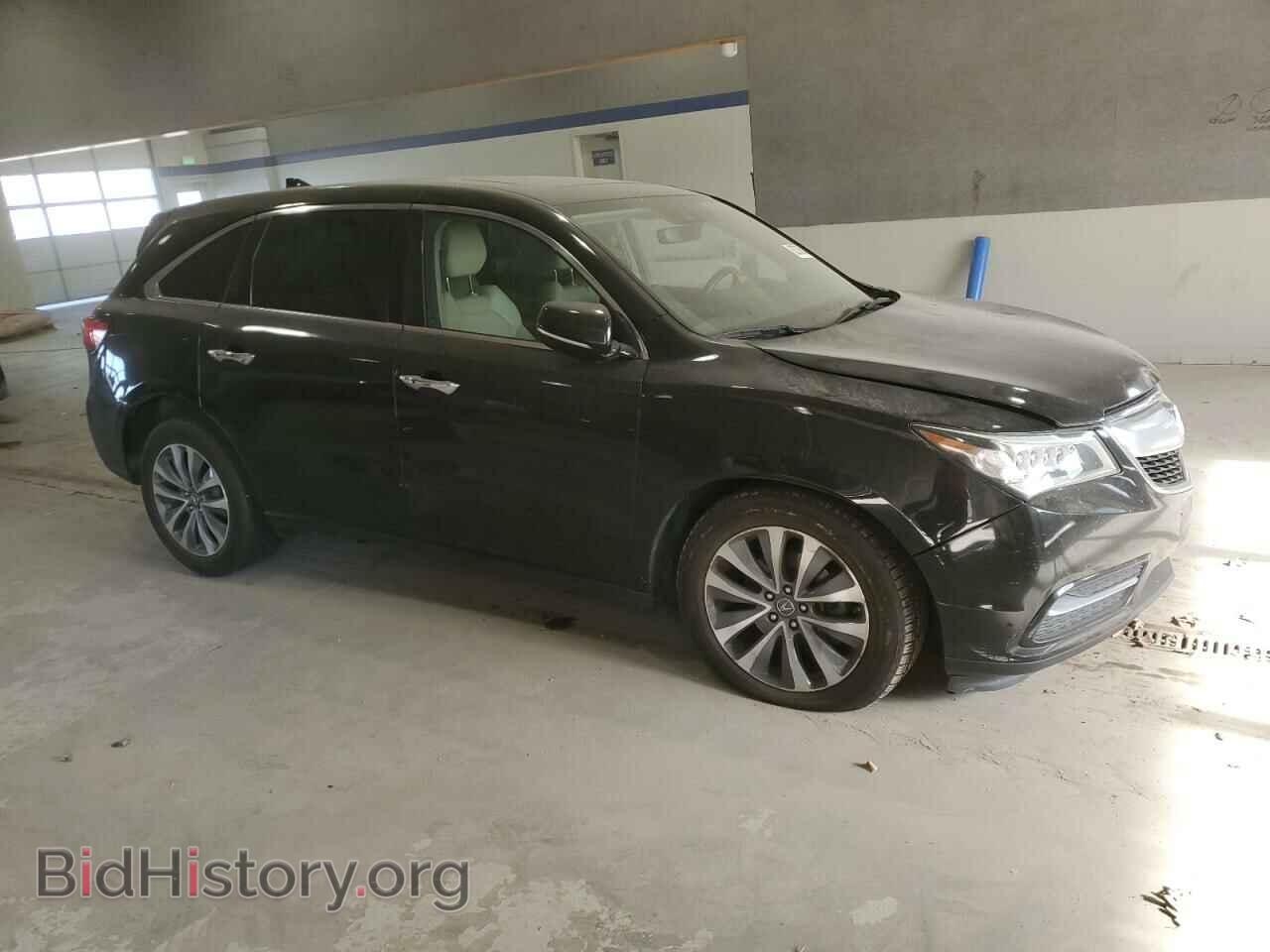2016 ACURA MDX - VIN: 5FRYD3H47GB014763 - Фото 4