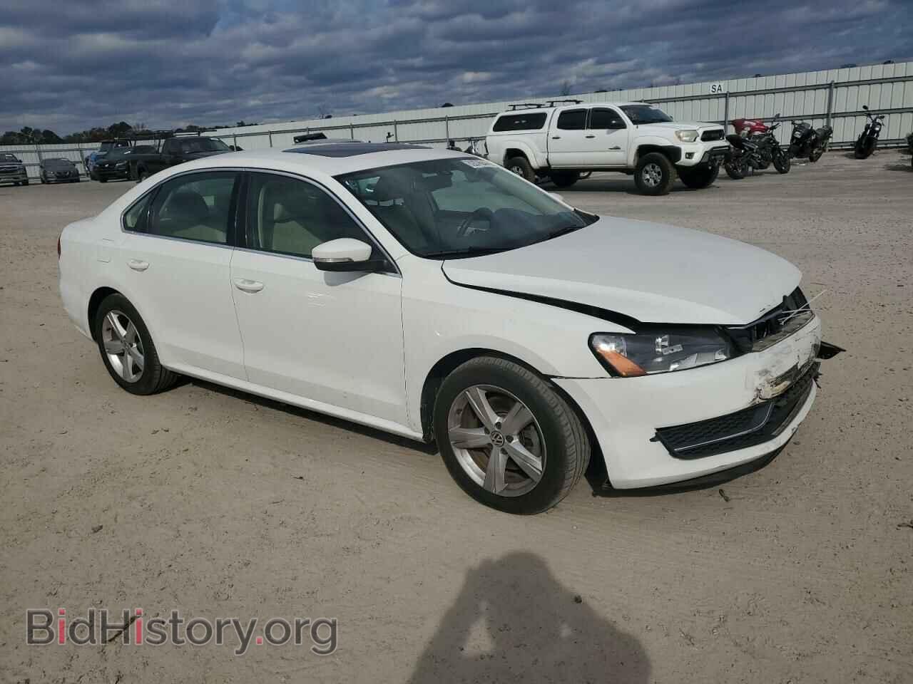 2013 VOLKSWAGEN PASSAT - VIN: 1VWBP7A38DC126792 - Фото 4