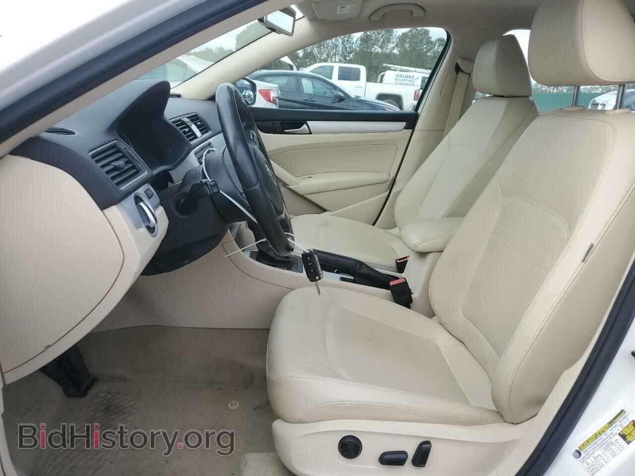 2013 VOLKSWAGEN PASSAT - VIN: 1VWBP7A38DC126792 - Фото 7
