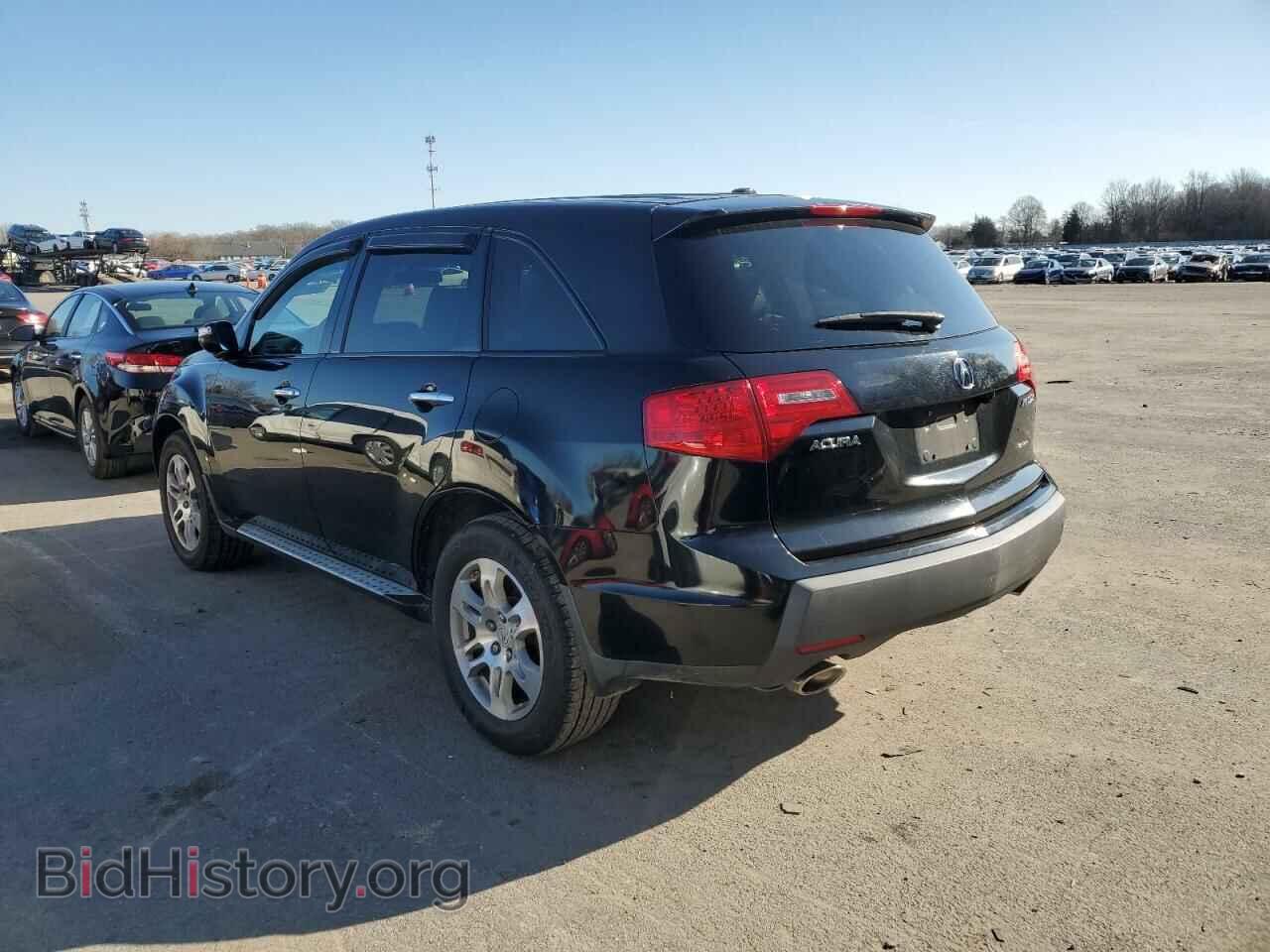 2007 ACURA MDX - VIN: 2HNYD283X7H500703 - Фото 2