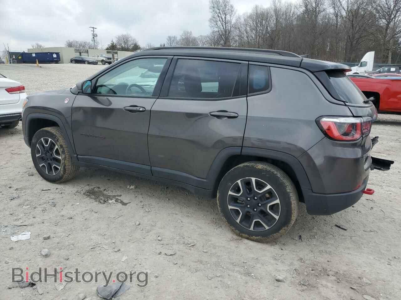 2019 JEEP COMPASS - VIN: 3C4NJDDB3KT790521 - Фото 2