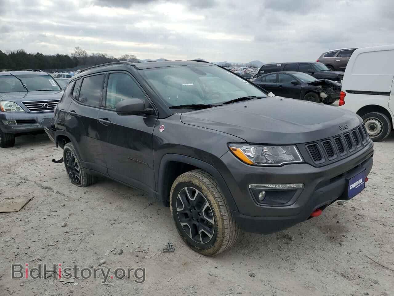 2019 JEEP COMPASS - VIN: 3C4NJDDB3KT790521 - Фото 4