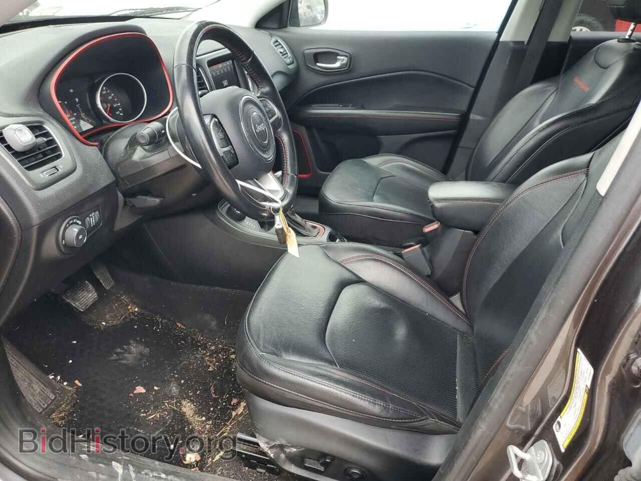 2019 JEEP COMPASS - VIN: 3C4NJDDB3KT790521 - Фото 7