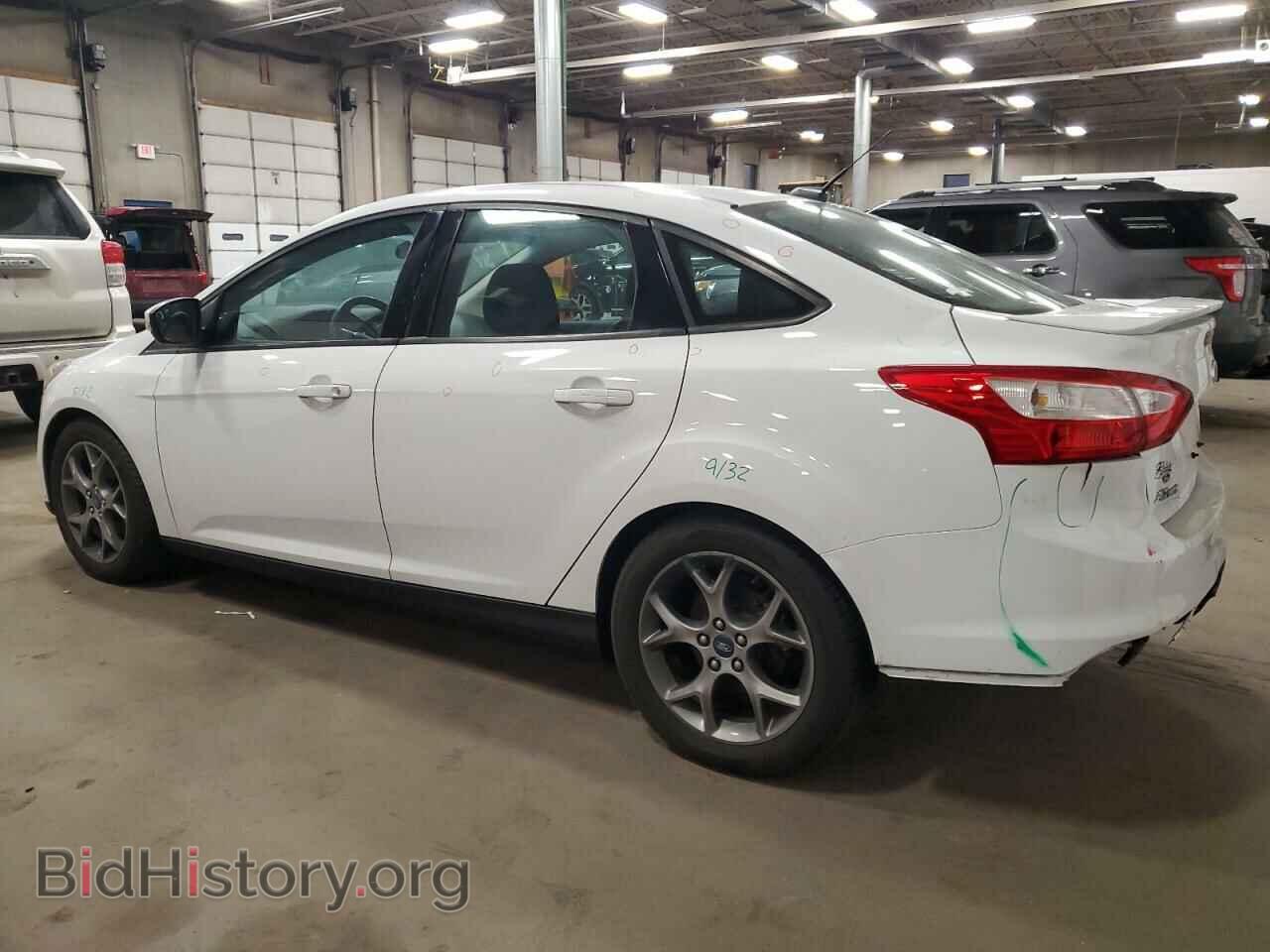 2014 FORD FOCUS - VIN: 1FADP3F24EL224505 - Фото 2