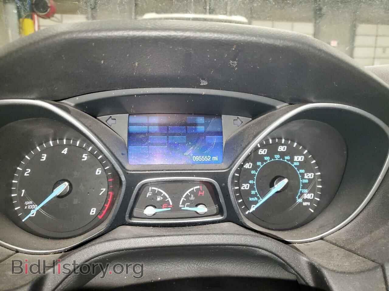 2014 FORD FOCUS - VIN: 1FADP3F24EL224505 - Фото 9