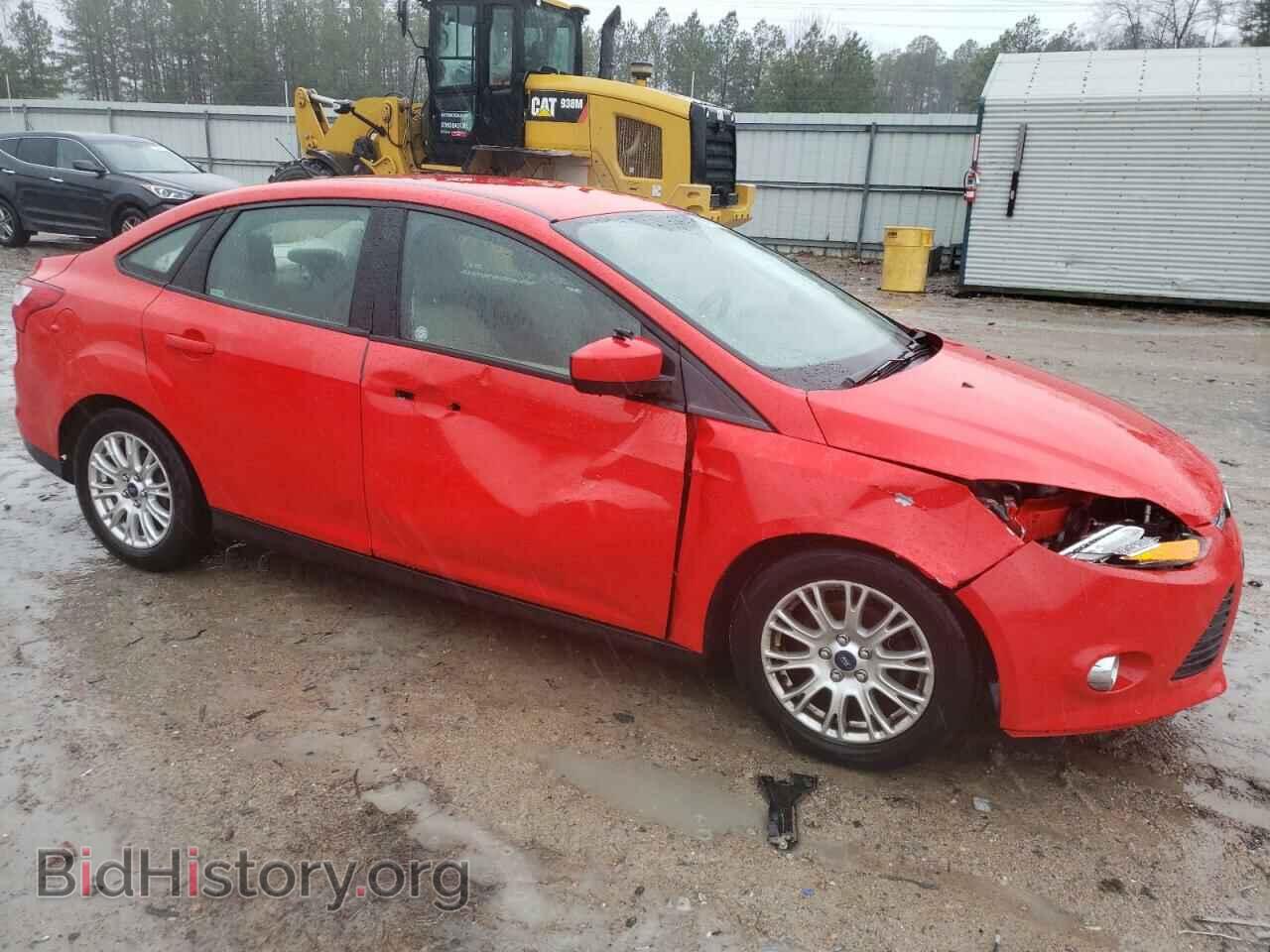 2012 FORD FOCUS - VIN: 1FAHP3F25CL333280 - Photo 4