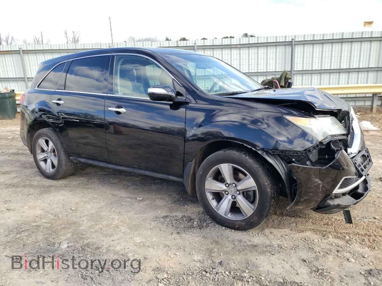 2012 ACURA MDX - VIN: 2HNYD2H38CH512598 - Фото 4