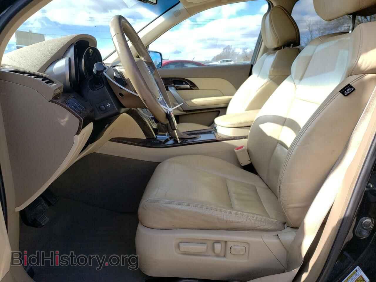 2012 ACURA MDX - VIN: 2HNYD2H38CH512598 - Фото 7