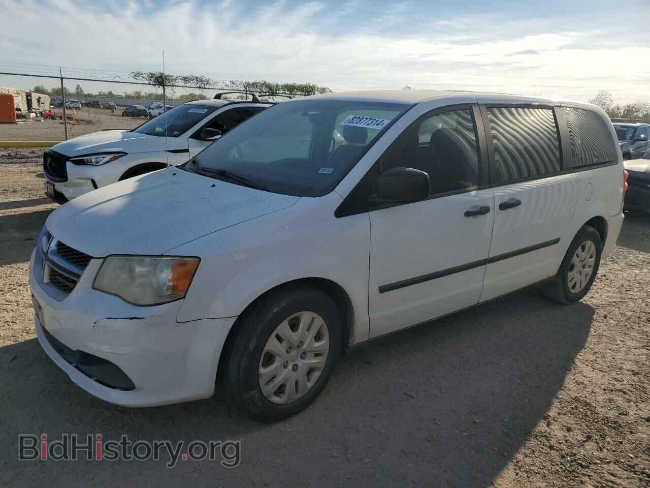Photo 2C4RDGBGXDR819981 - DODGE CARAVAN 2013