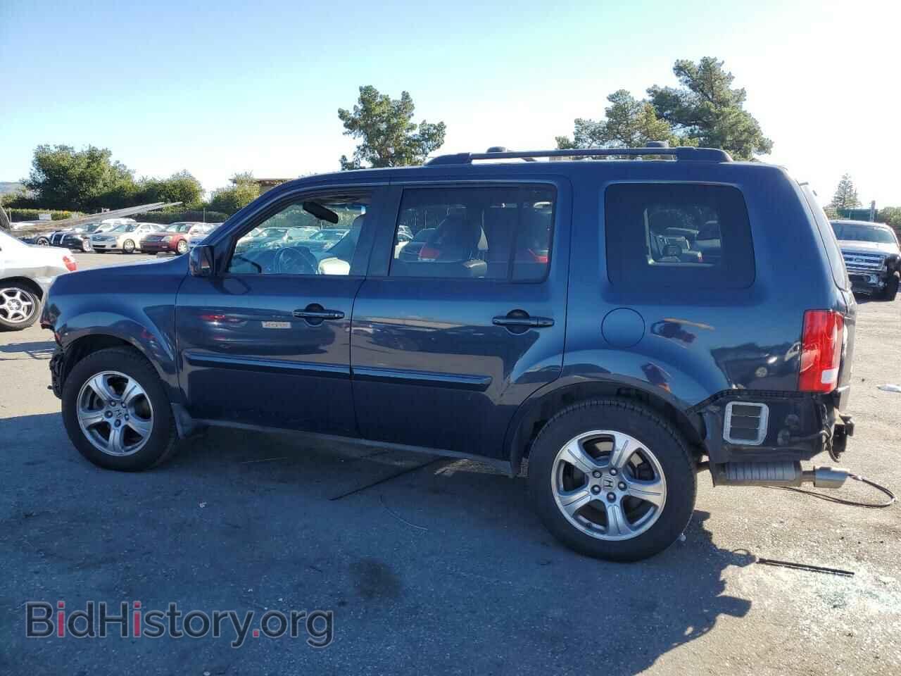 2012 HONDA PILOT - VIN: 5FNYF4H56CB024737 - Фото 2