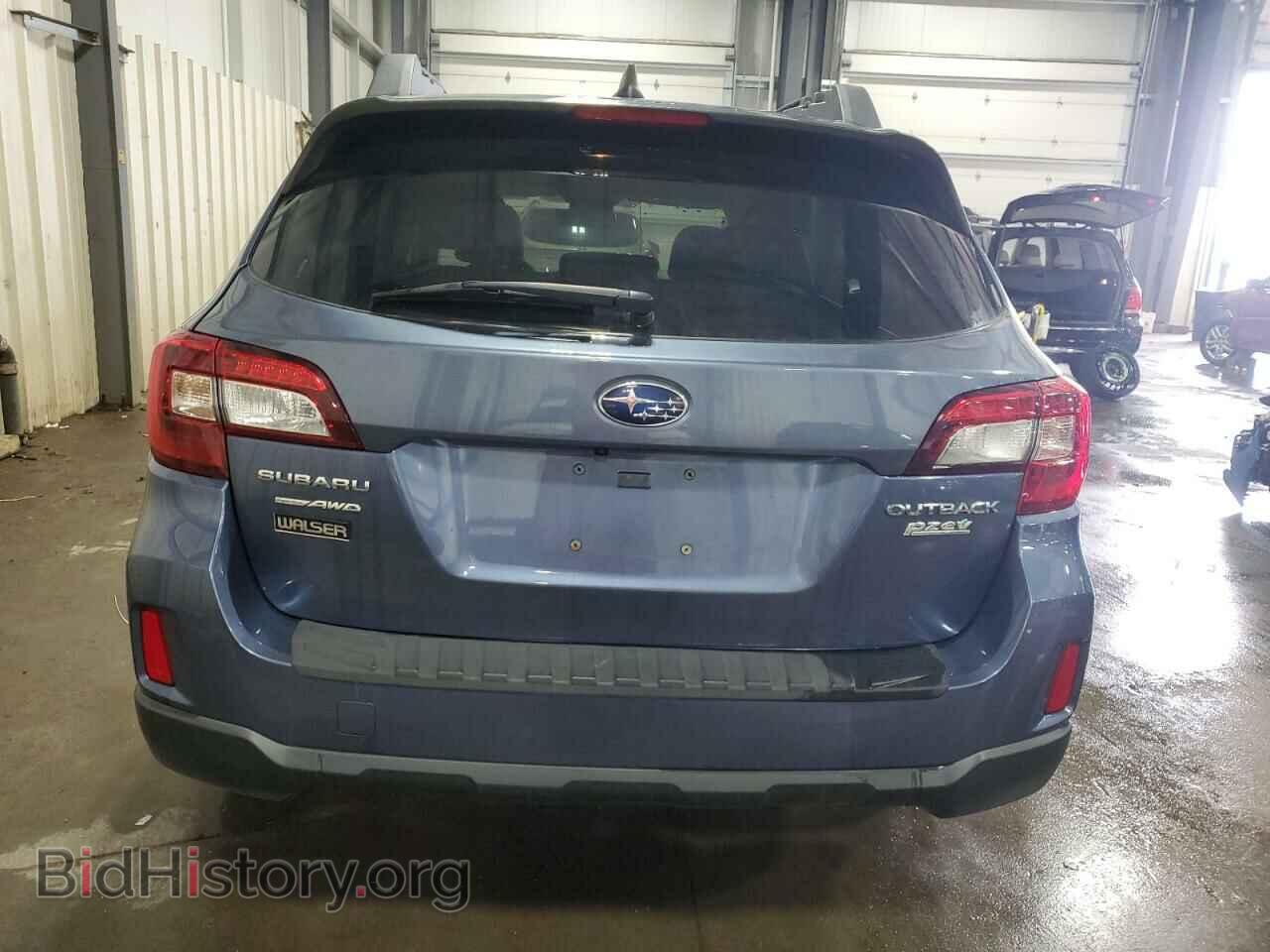 2017 SUBARU OUTBACK - VIN: 4S4BSACC2H3252658 - Фото 6