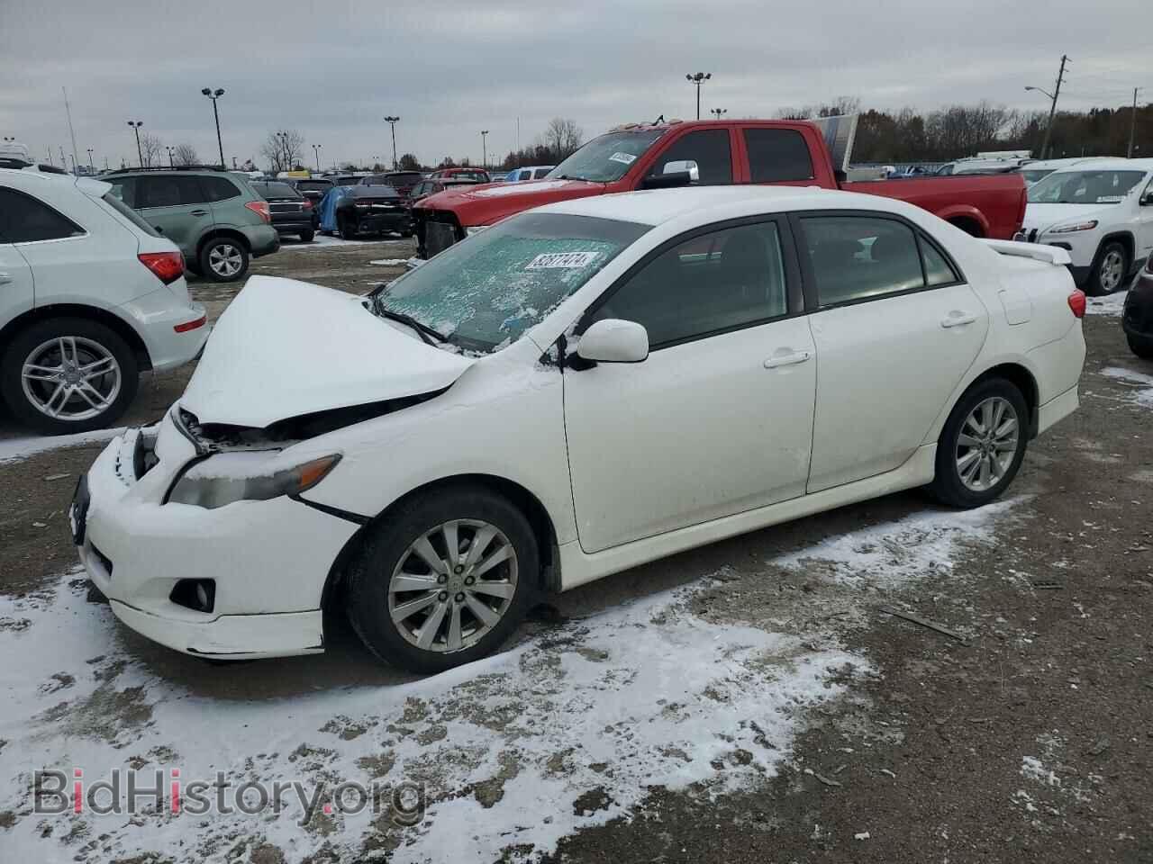 Фотография 2T1BU4EEXAC532744 - TOYOTA COROLLA 2010